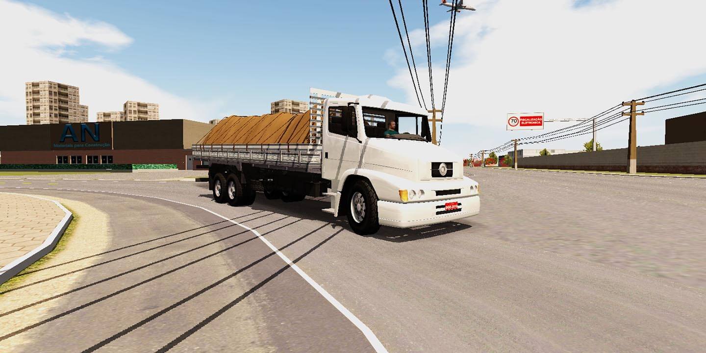 game truck simulator PC dan Android