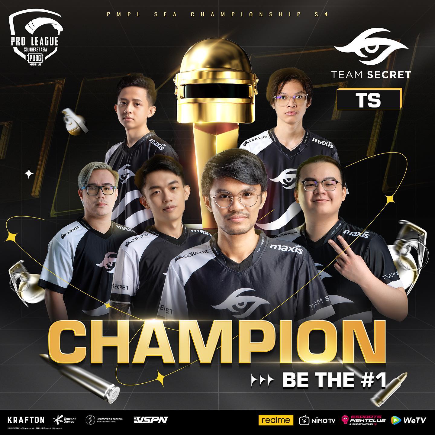 team secret juara pmpl sea championship season 4