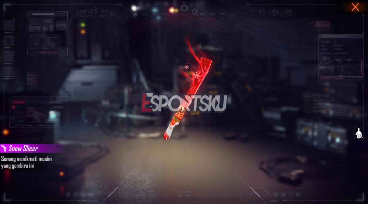Cara Mendapatkan Skin Machete Snow Slicer Free Fire (FF)