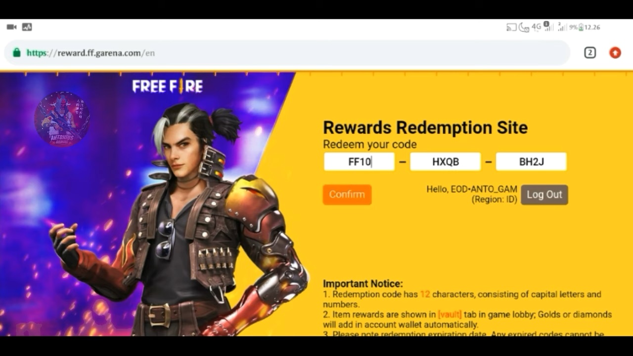 Free Fire Redeem Code (FF) 15 February 2022, Hurry Up and Get It!