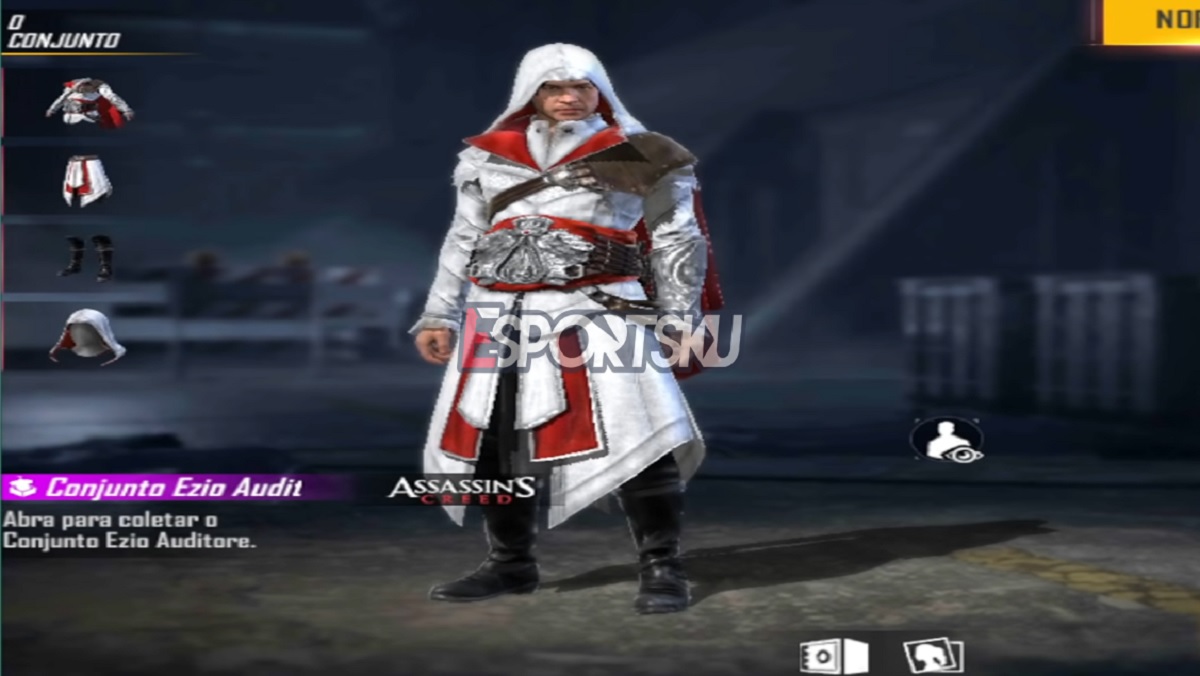 Cara Dapatkan Bundle Assassin Free Fire (FF)