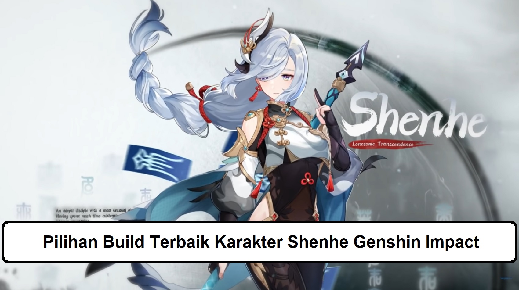 Shenhe Build Guide - Unlocking the Power of the Divine Damsel of Devastation in Genshin Impact