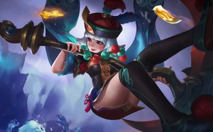 skin collector terbaru Ruby 