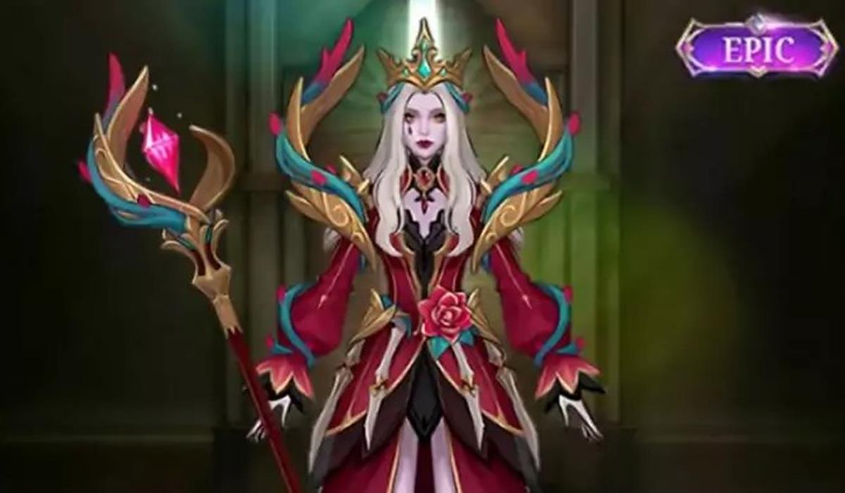 Skin Vexana Revamp Mobile Legends