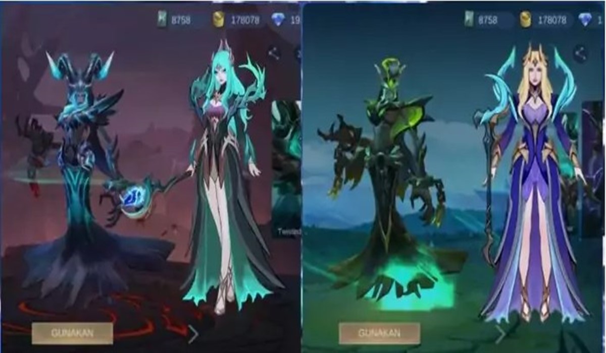 Skin Vexana Revamp Mobile Legends