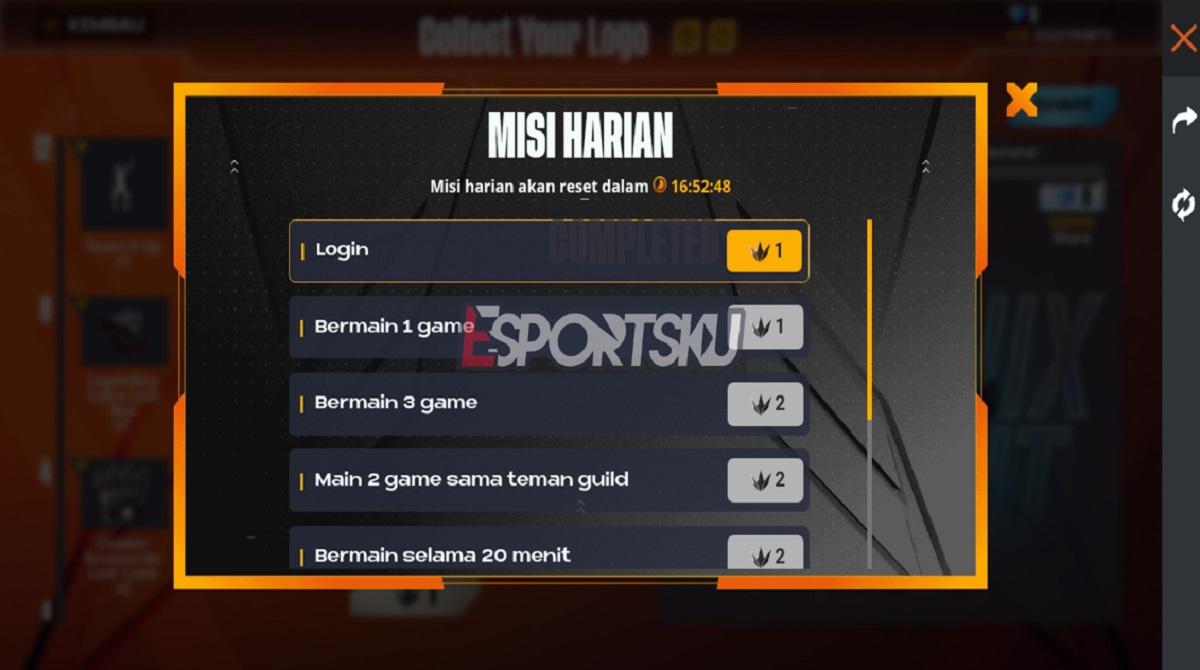 Cara Mendapatkan Token Badge FFIM 2022 Spring Free Fire (FF)