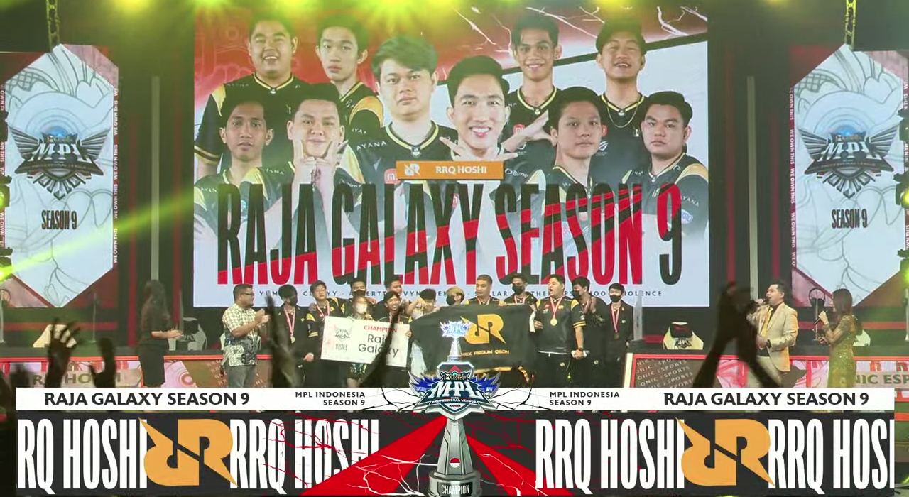 RRQ Hoshi juara MPL ID Season 9