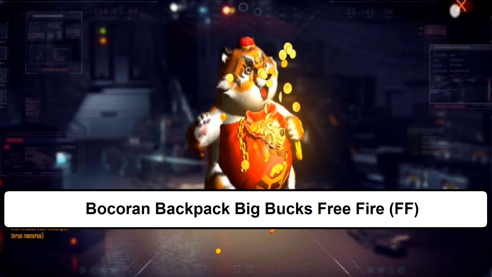 Bocoran Backpack Big Bucks Free Fire (FF)