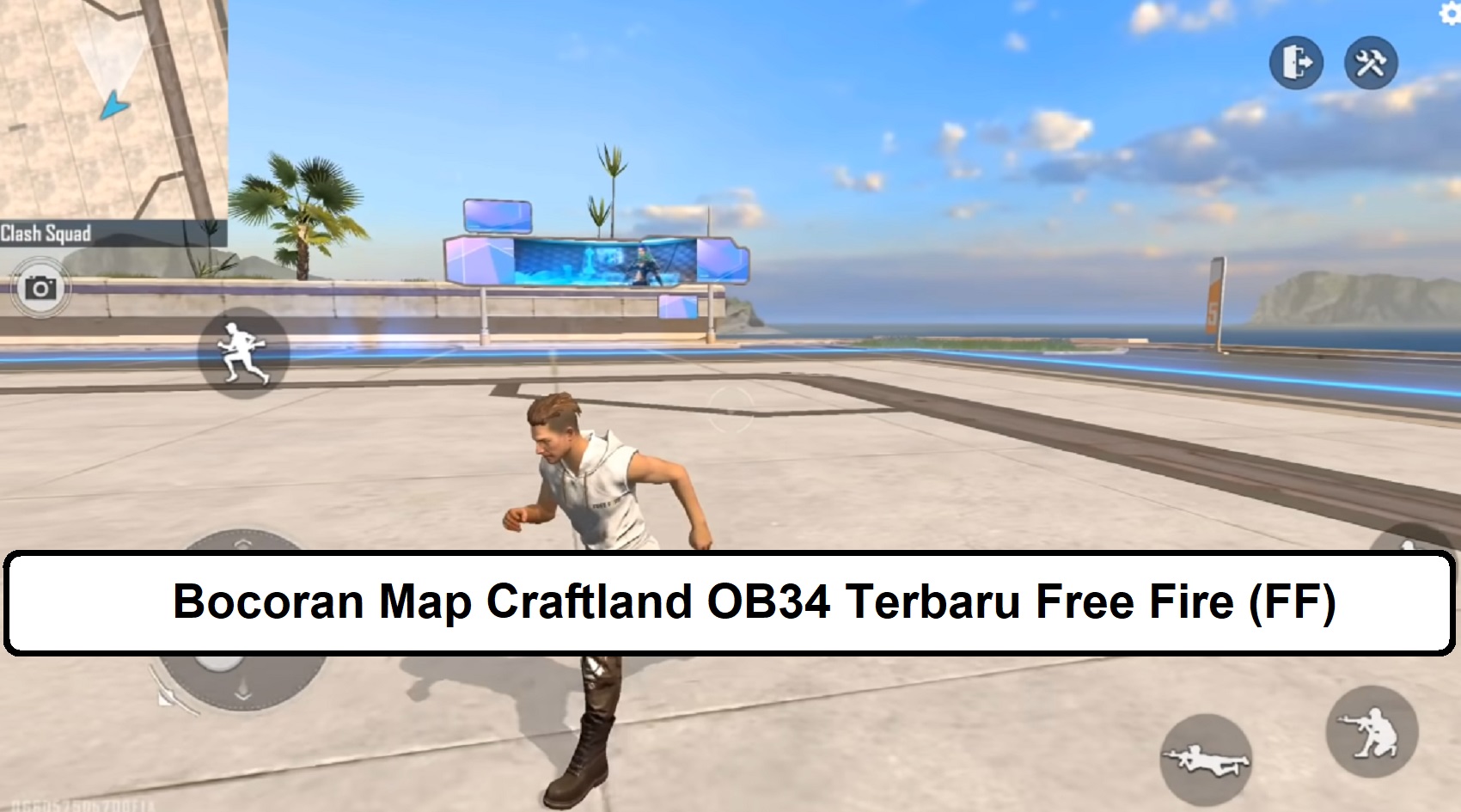 Bocoran Map Craftland OB34 Terbaru Free Fire (FF)