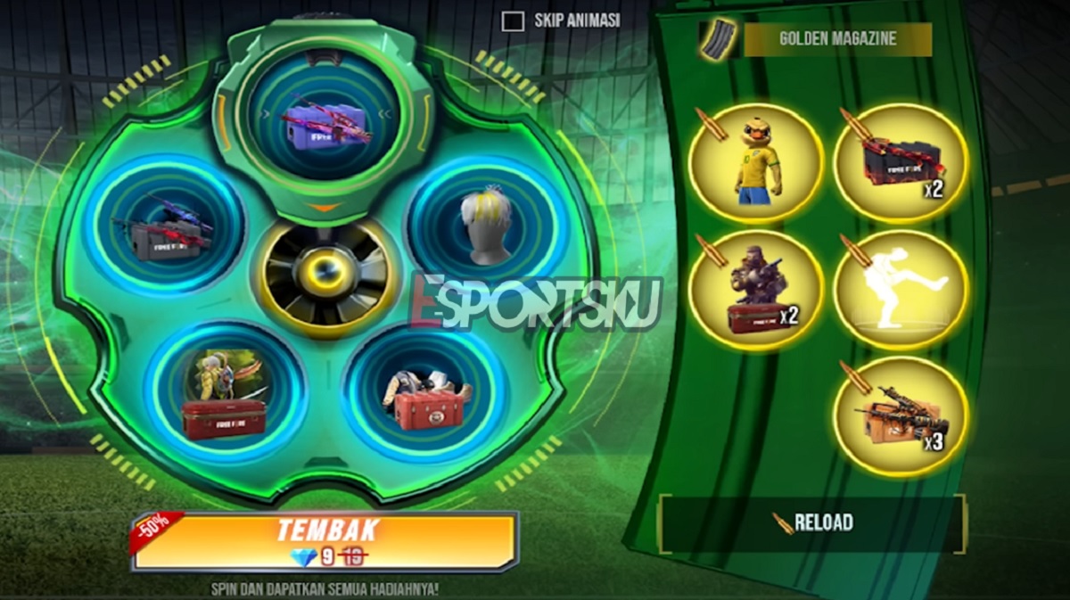 Cara Dapatkan Bundle Little Canary Free Fire (FF)