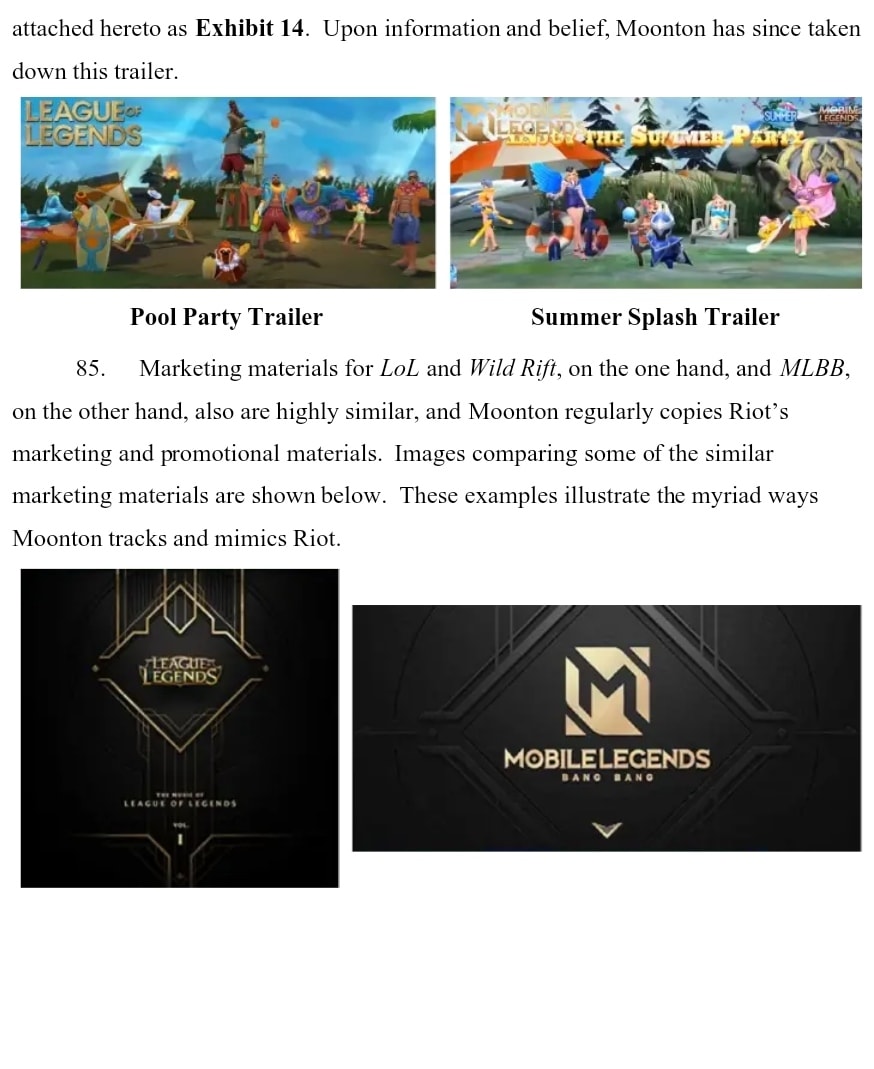 RIOT Layangkan Tuntutan ke Mobile Legends (ML) Tentang Plagiat!