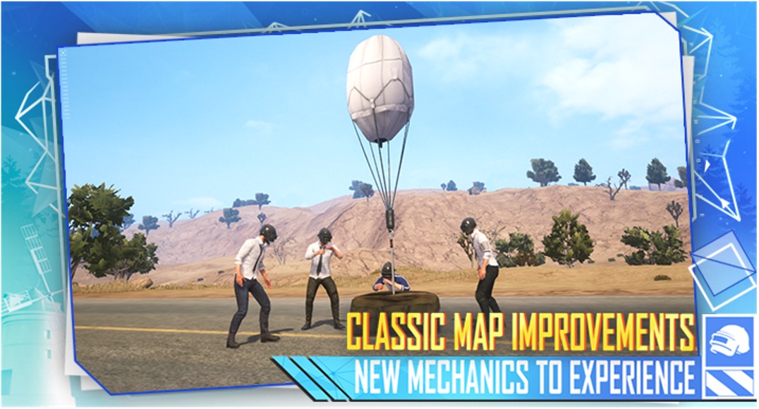 7 new features of PUBG Mobile version 2.0