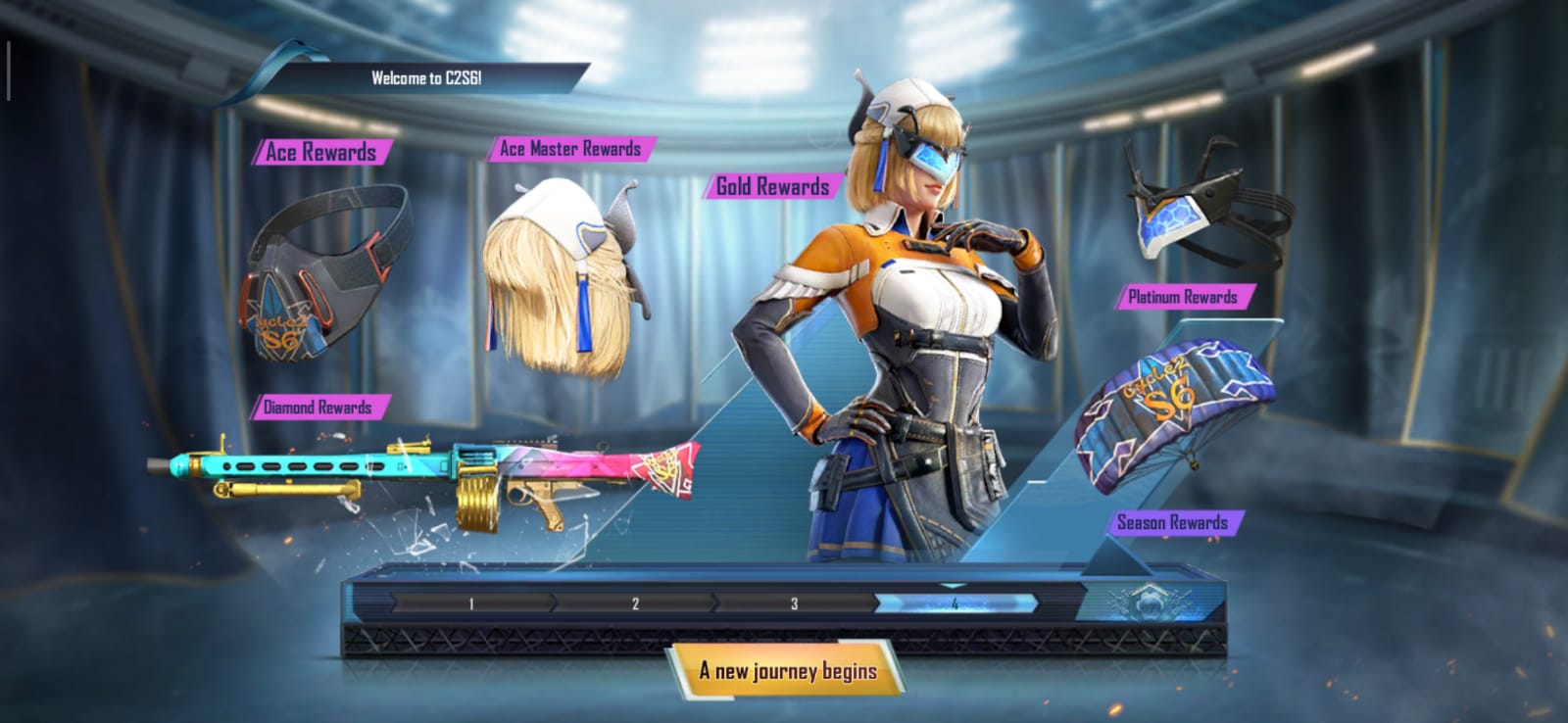 Musim Baru PUBG Mobile C2S6 Bagikan 9 Skin Permanen Gratis – Esportsku