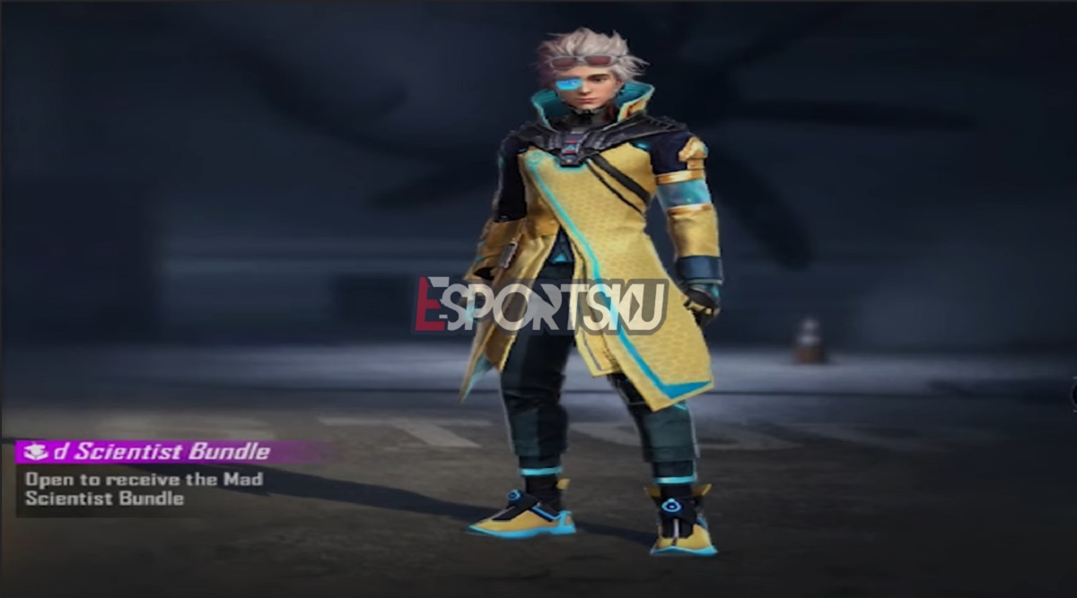 Cara Dapatkan Bundle Mad Scientist Free Fire (FF)