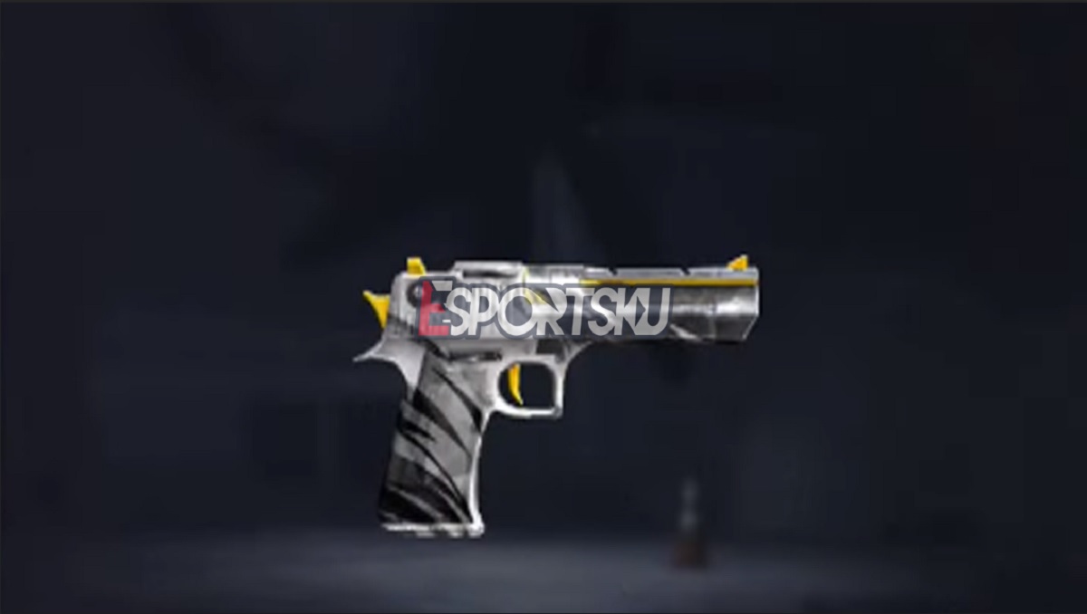 Skin Desert Eagle Ventus Free Fire (FF), Pistol Electro!