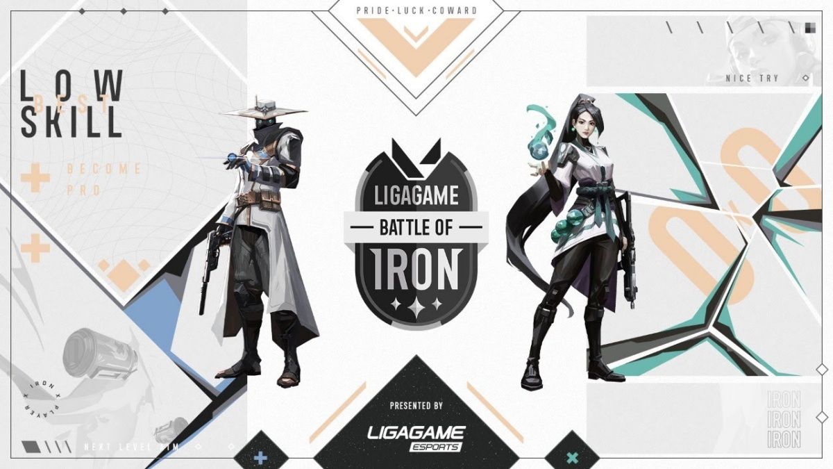Battle of Iron Valorant Ligagame TV