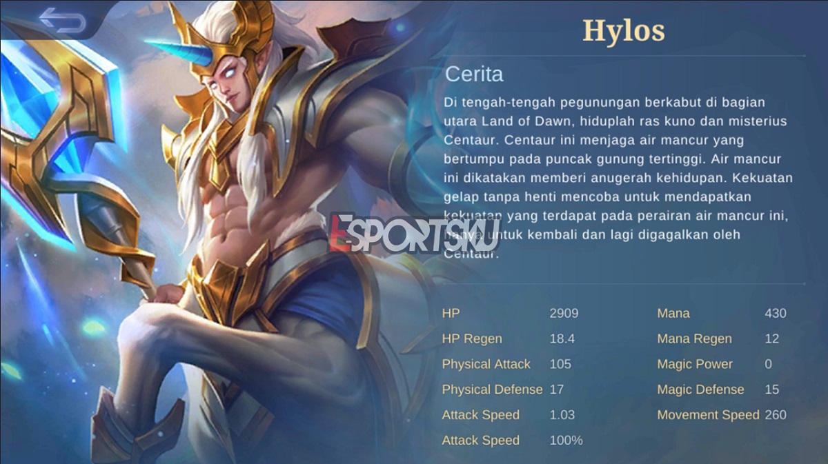 Umur Hero Mobile Legends (ML) Tertua
