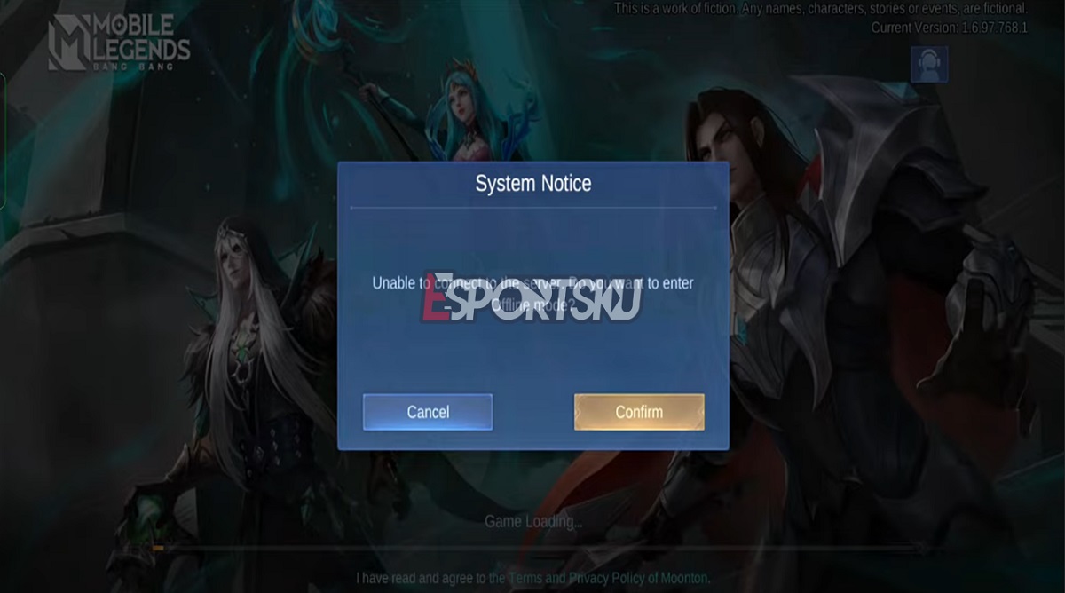 Begini Cara Bermain ML Offline, Mobile Legends Tanpa Kuota!