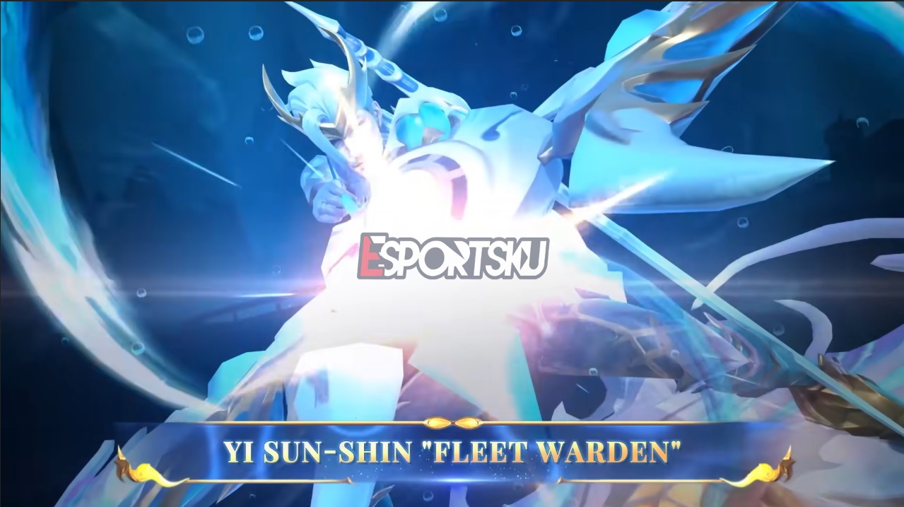 Cara Dapatkan Skin Yi Sun-Shin Fleet Warden Mobile Legends (ML)