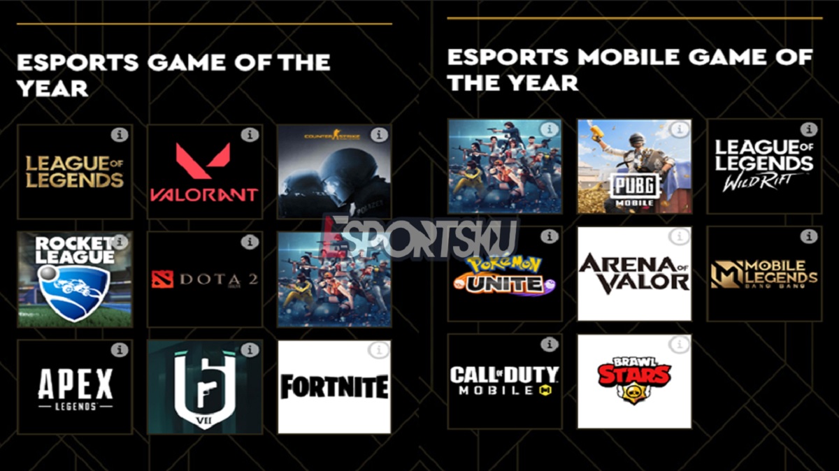 Cara Voting Game Free Fire (FF) di Esports Awards 2022