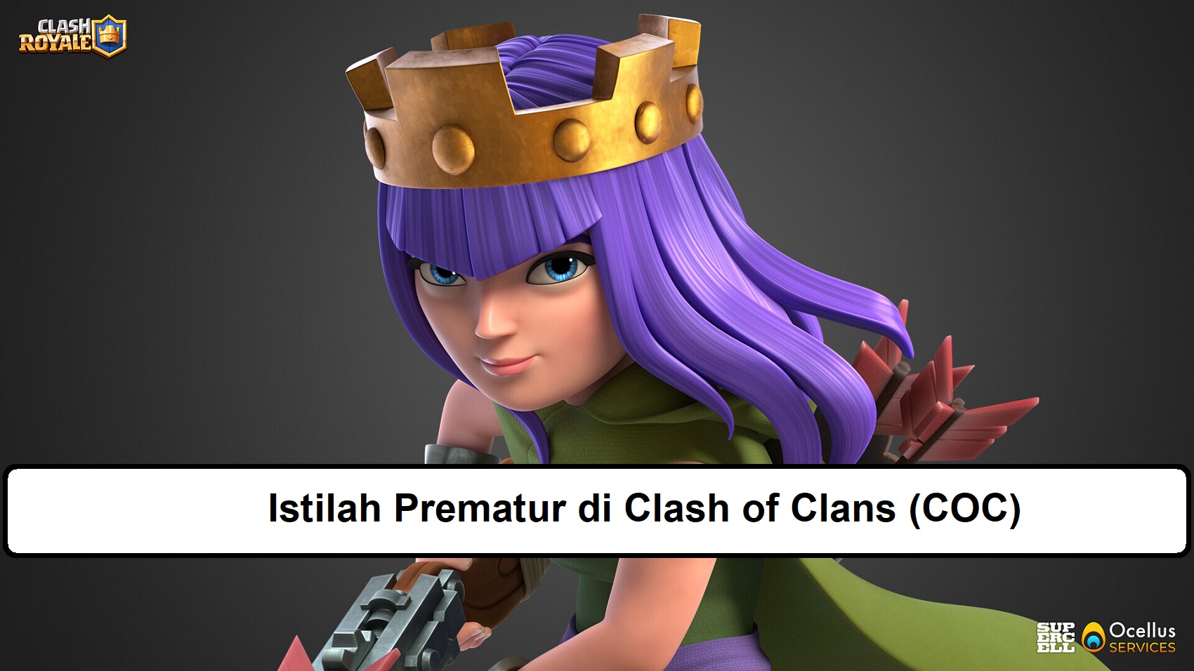 Istilah Prematur di Clash of Clans