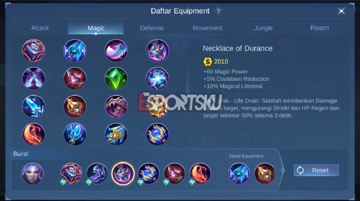 How to Buy Mobile Legends (ML) Items