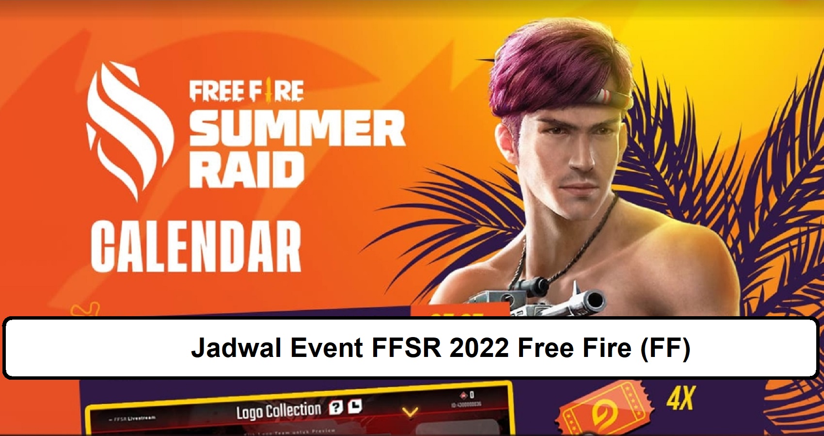 Jadwal Event FFSR 2022 Free Fire (FF)