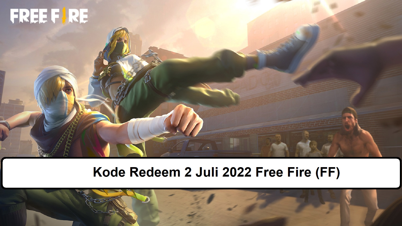 Kode Redeem 2 Juli 2022 Free Fire (FF)