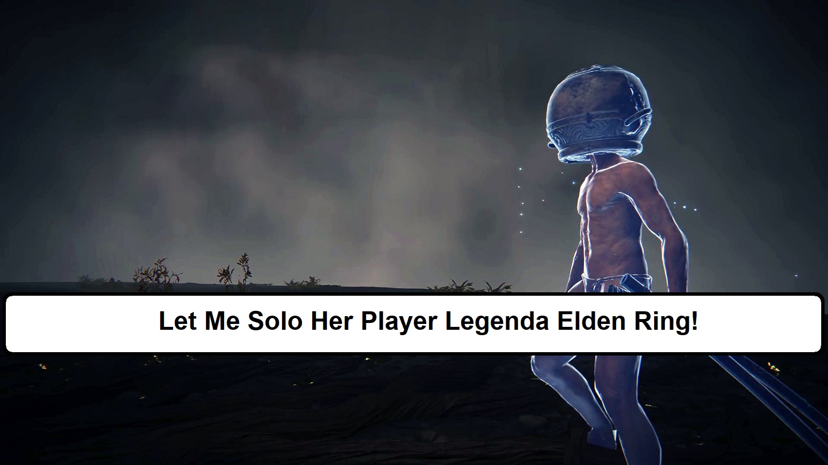 Let Me Solo Her Player Legenda Elden Ring!