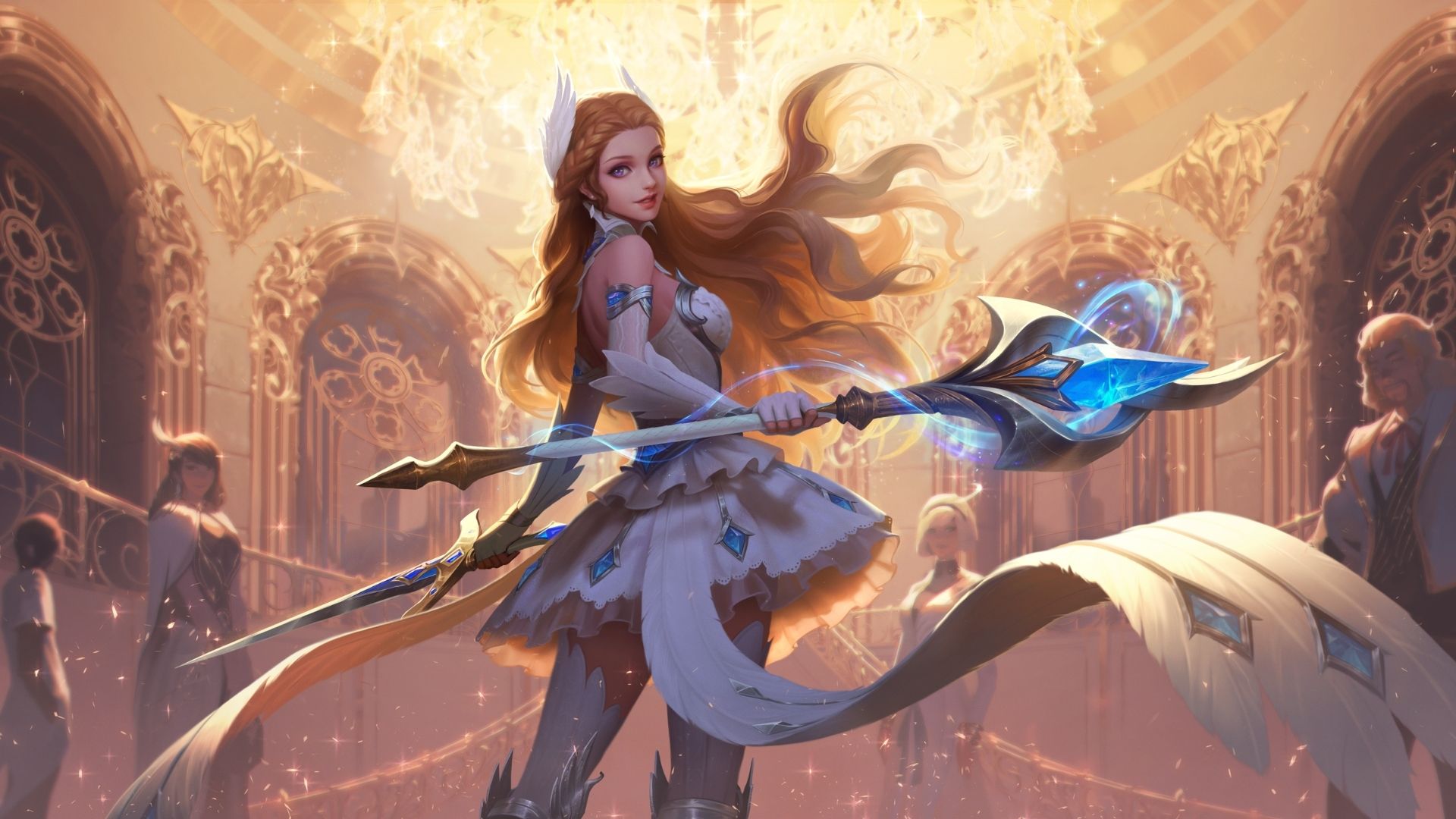 Umur Hero Odette Mobile Legends (ML)