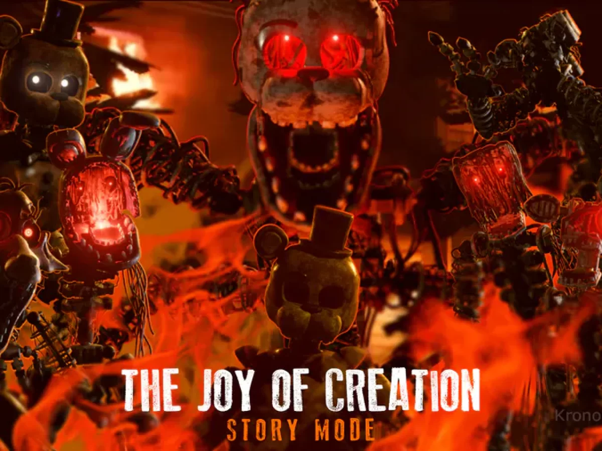 The Joy Of Creation: Story Mode, Game Horror Adaptasi FNaF –