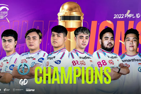 Genesis Dogma Gids Juara 2022 PMPL ID Fall PUBG Mobile