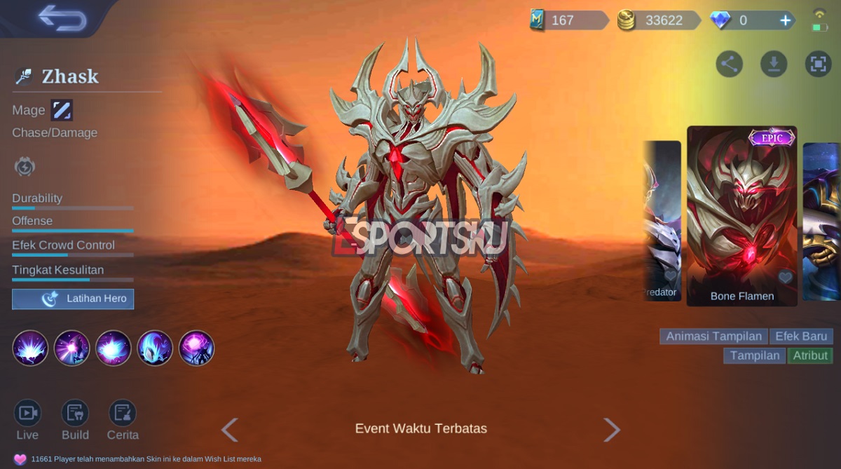 How to Get Free Zhask Skin in Mobile Legends (ML)