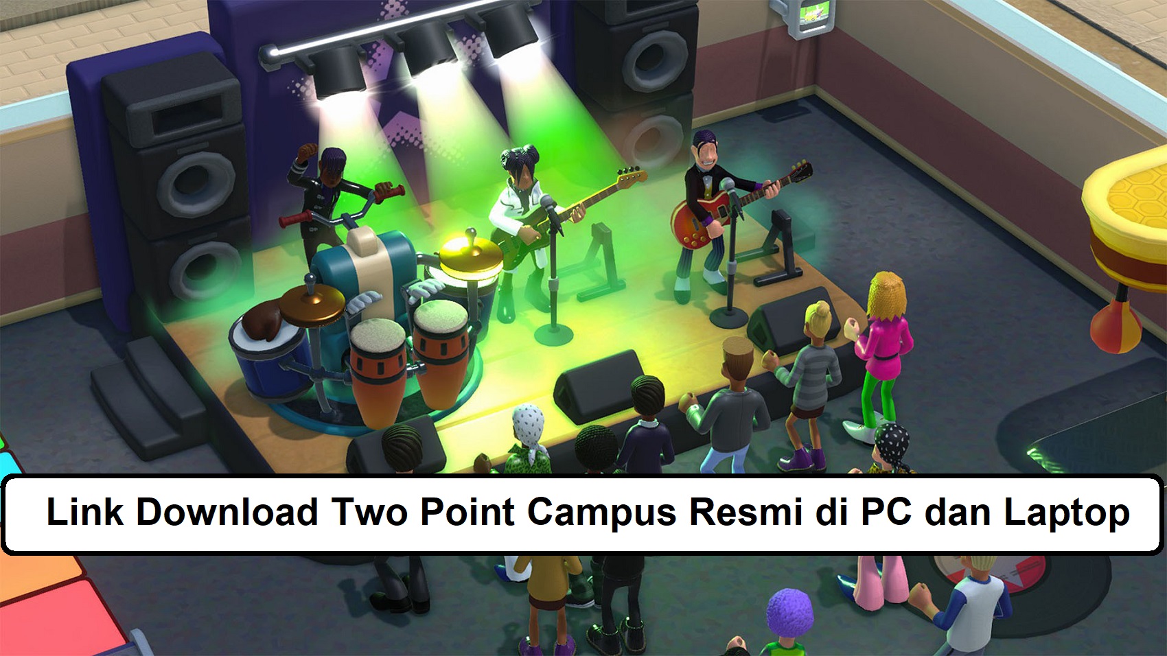 Link Download Two Point Campus Resmi di PC dan Laptop