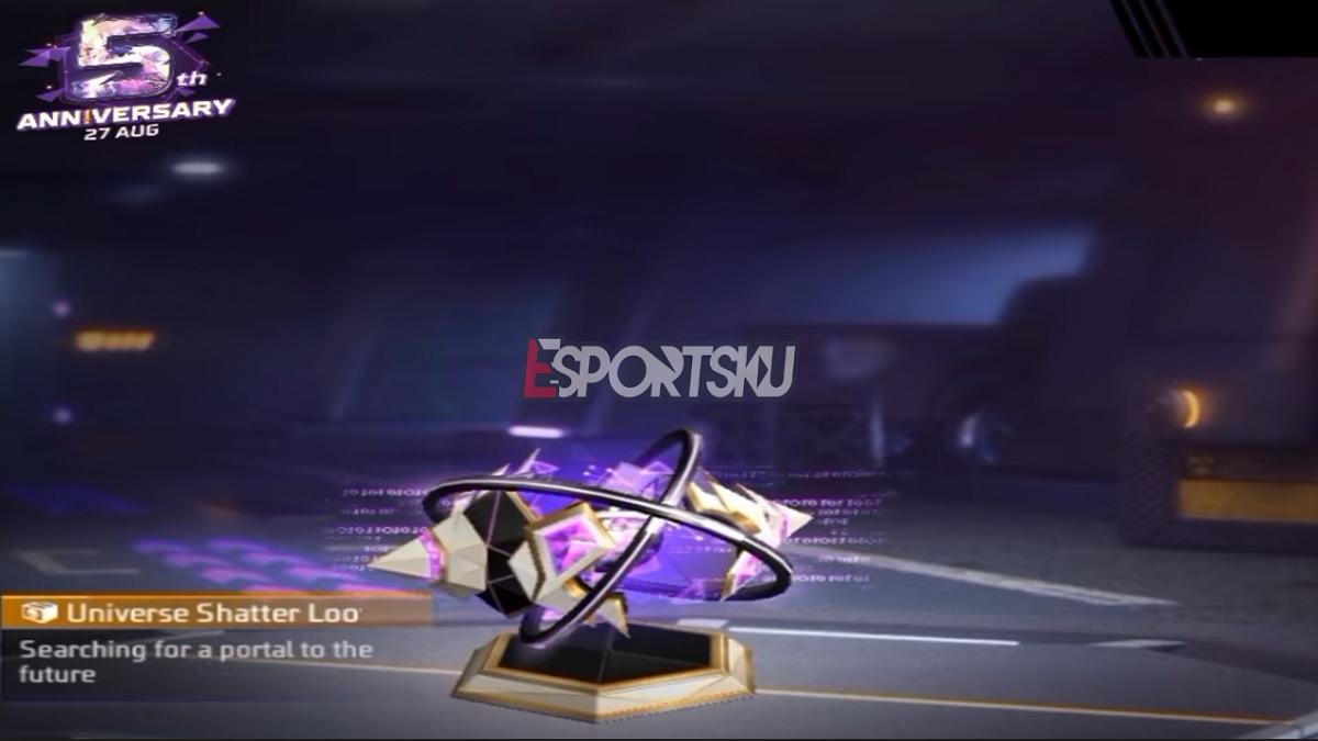 Loot Box Universe Shatter Free Fire, Serpihan Alam Semesta FF!