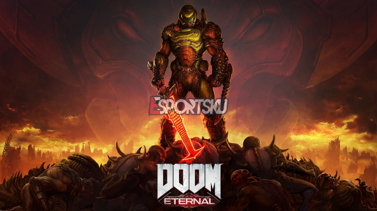 Spesifikasi Game Doom Eternal PC, Basmi Para Demon!