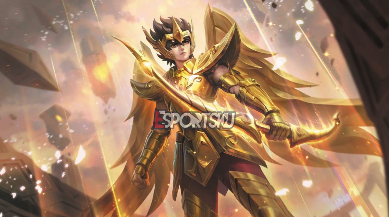 Trik Hemat Dapat Skin Saint Seiya MLBB