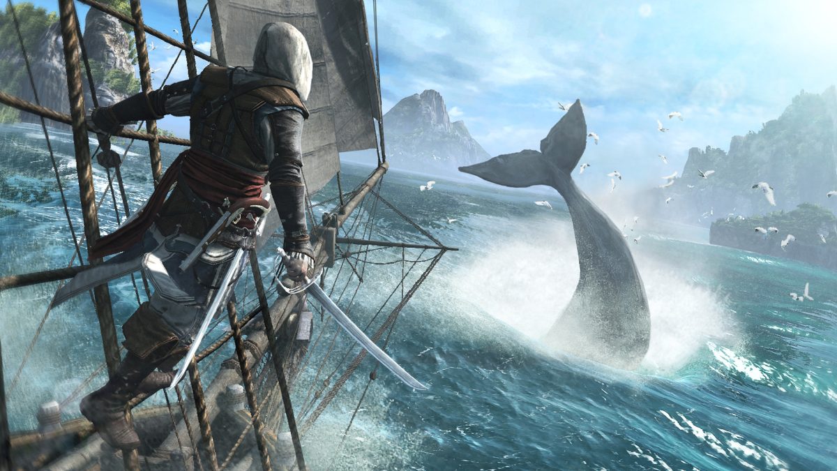 Spesifikasi Game Assassins Creed Black Flag PC
