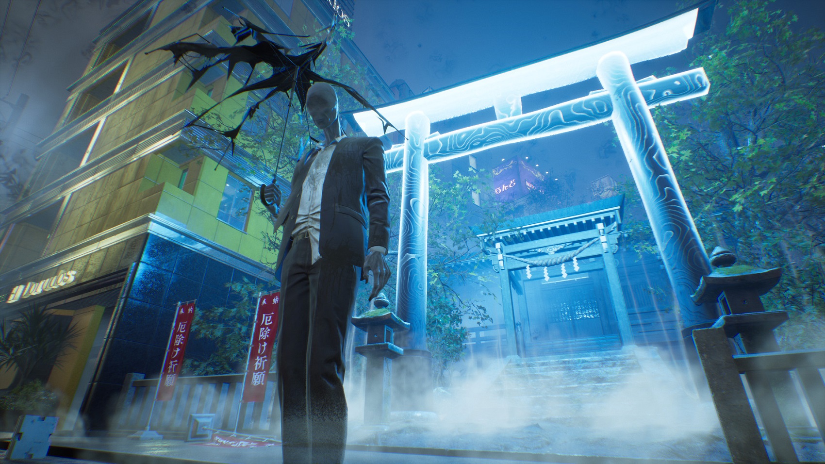 Spesifikasi Game Ghostwire: Tokyo PC