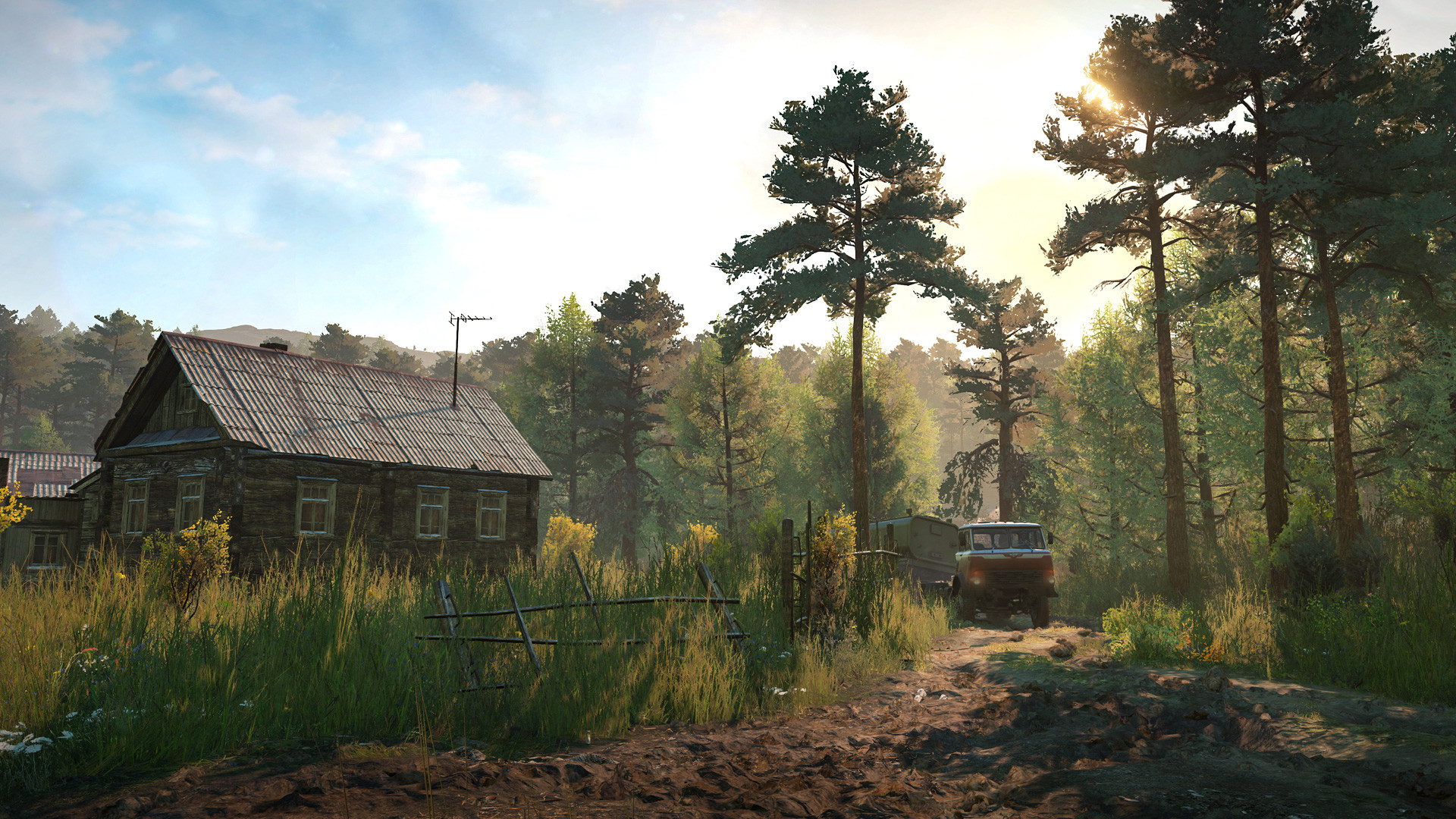 Spesifikasi Game SnowRunner PC