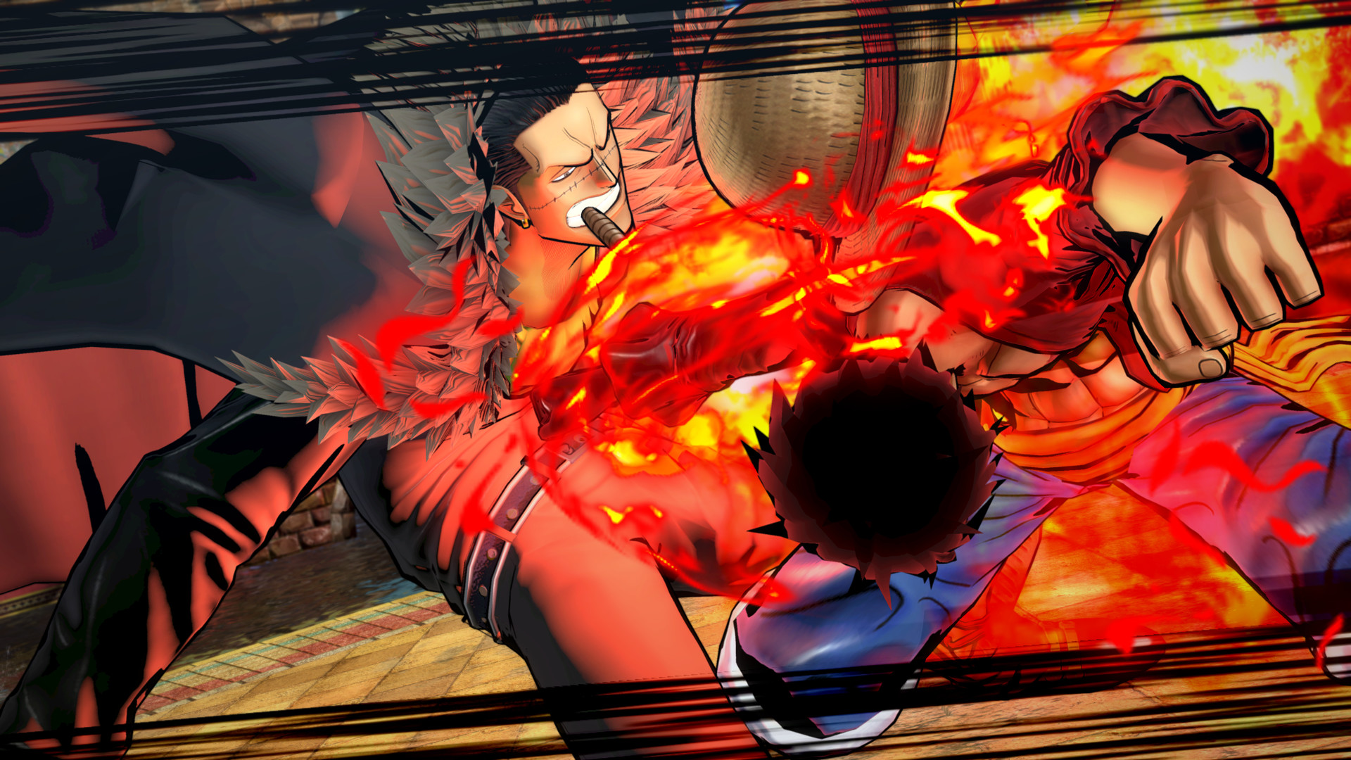 Spesifikasi One Piece Burning Blood PC, Game Fighting Bajak Laut!