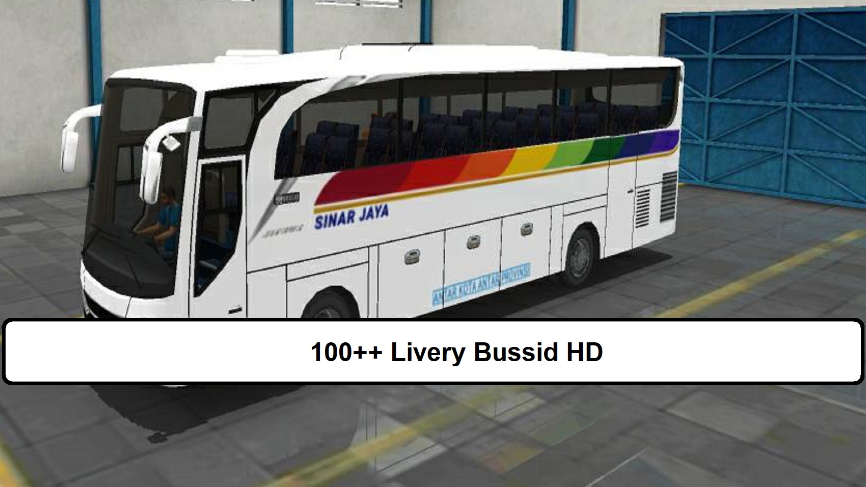 100++ Livery Bussid HD