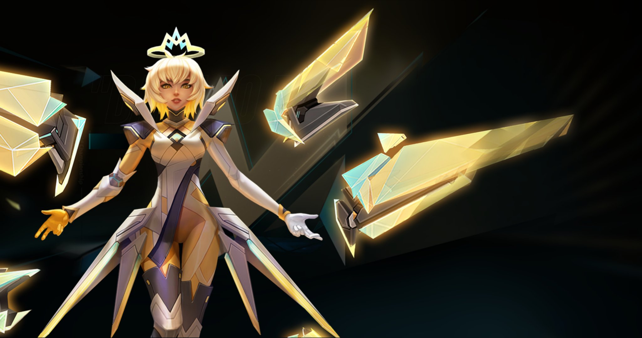 Skin M4 Beatrix Mobile Legends (ML) - Esports