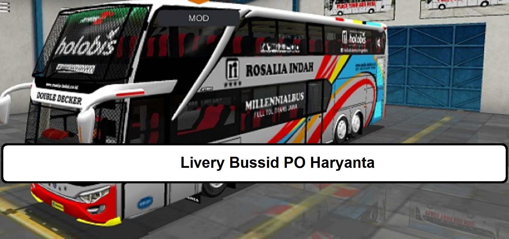 Livery Bussid PO Haryanta