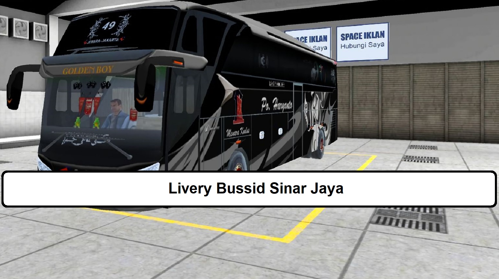 Livery Bussid Sinar Jaya