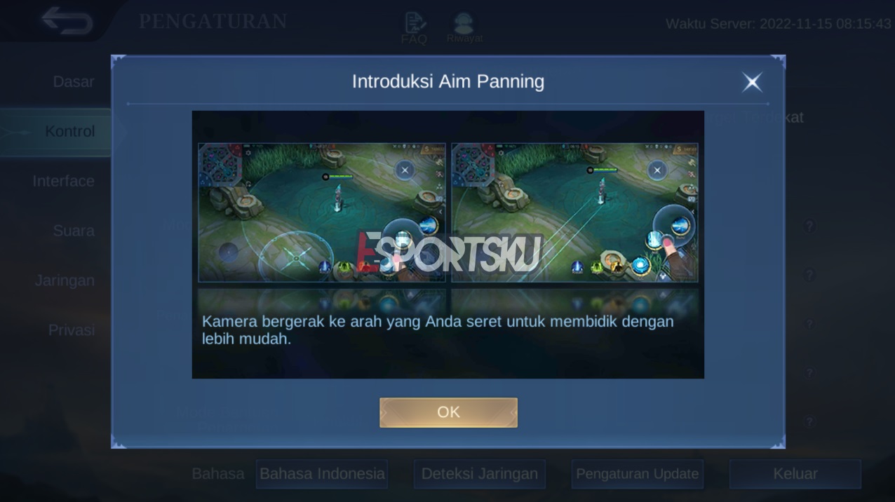 Apa Itu Fitur Aim Panning Mobile Legends (ML)?
