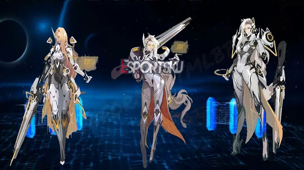 Bocoran Skin Revamp Lesley Stellaris Ghost Mobile Legends (ML)