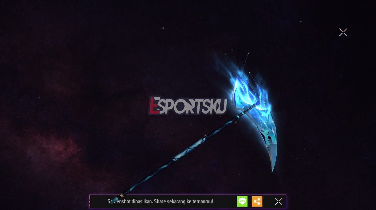 Cara Dapatkan Skin Astro Taunt Scythe Free Fire (FF)