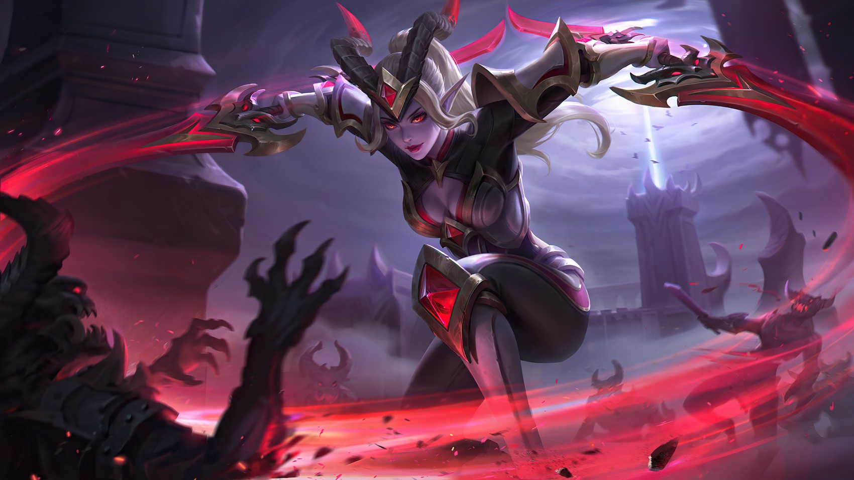 Harga Skin Karina Blood Moon Normal Mobile Legends (ML)