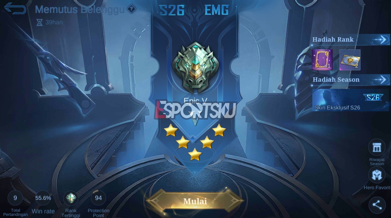 Reset ML Season Once Every Month